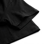 DEPART T-SHIRT HOMME NOIR 100% COTON SIMPLE G23-001601-BLACK