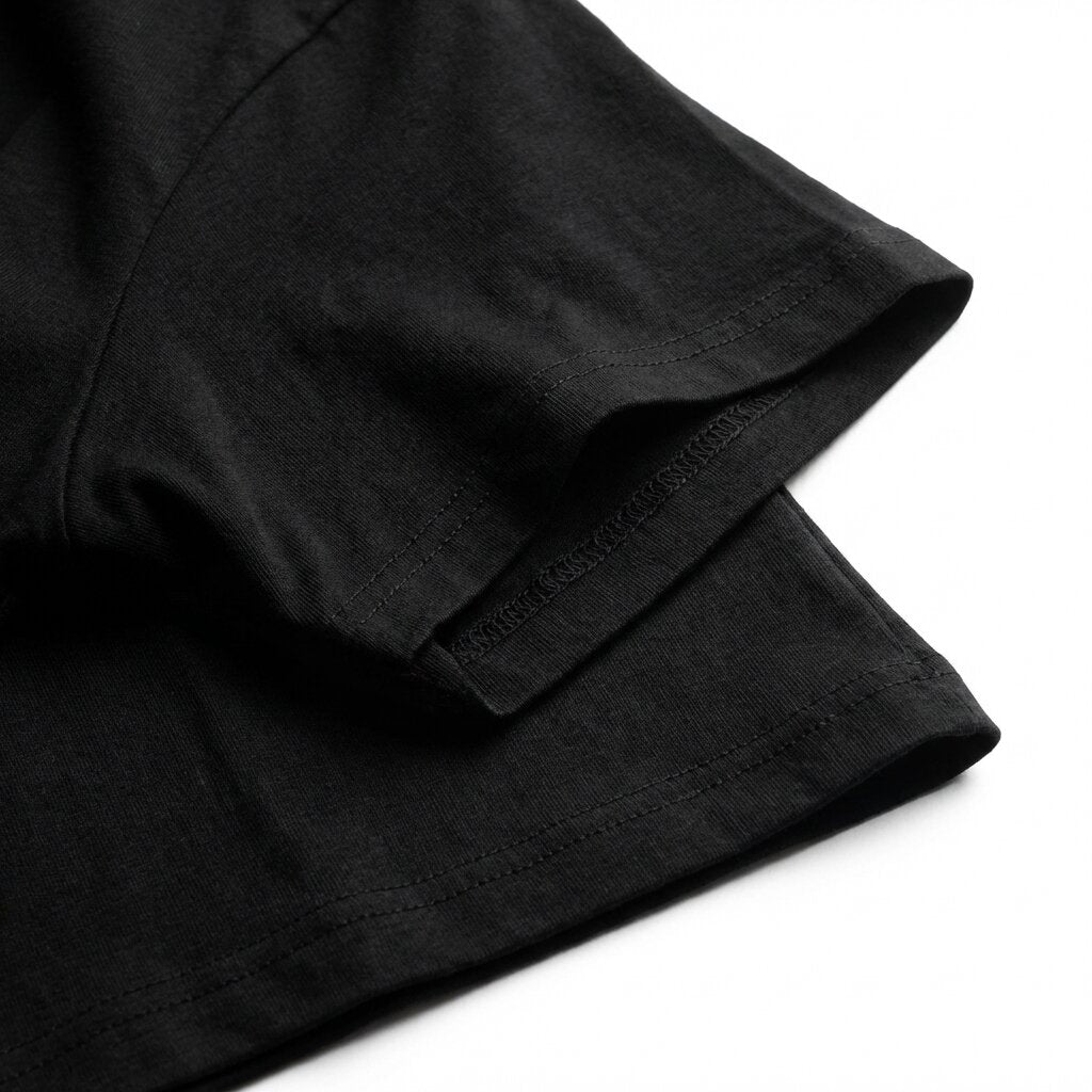 DEPART T-SHIRT HOMME NOIR 100% COTON SIMPLE G23-001601-BLACK