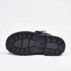 Botte - À Lacets Noir