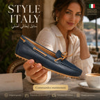 Geox Kalistena Woman Leather Loafers