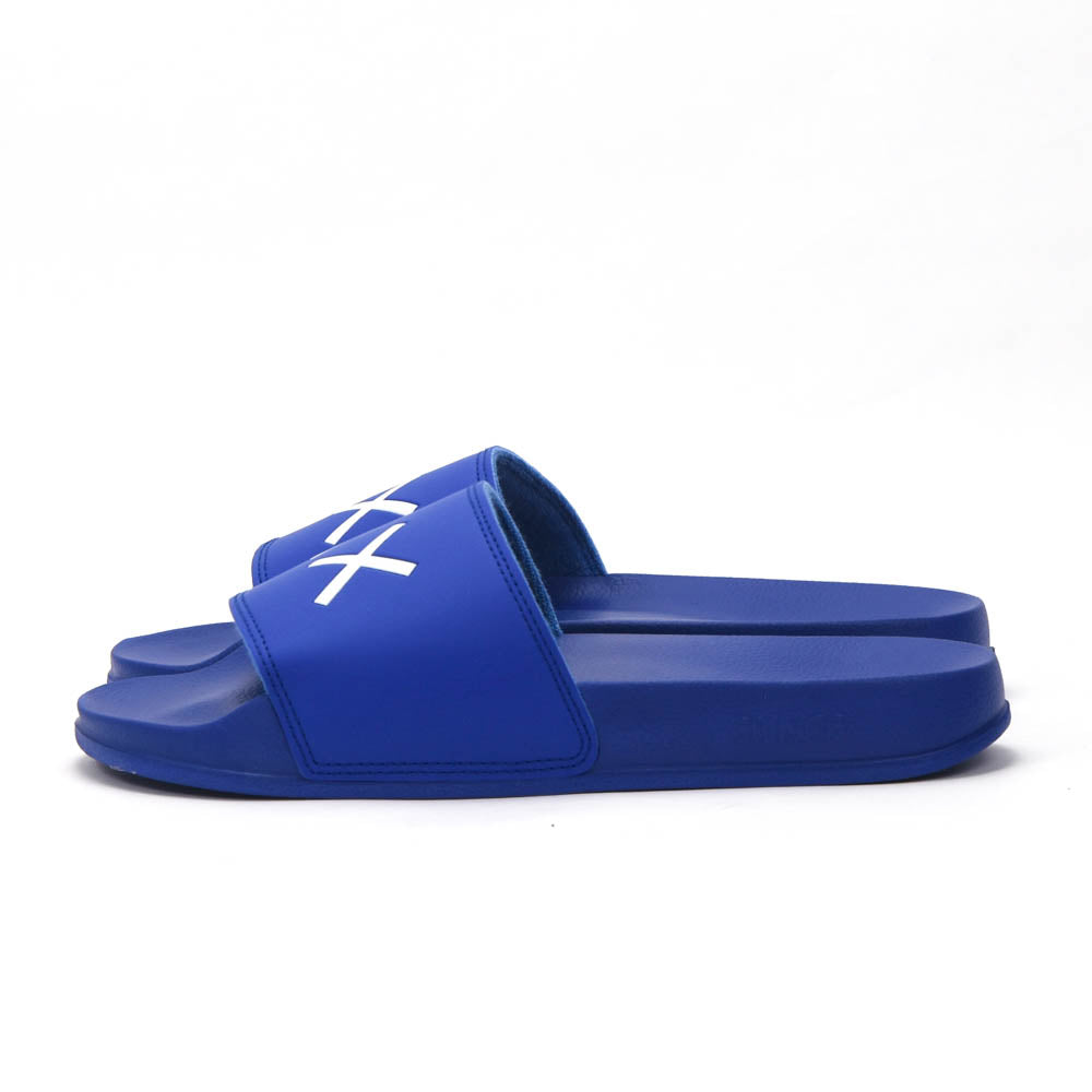 SUN68 Logo Blue Slippers