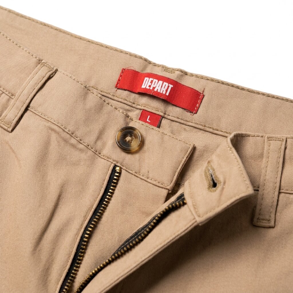 DEPART Short chino homme