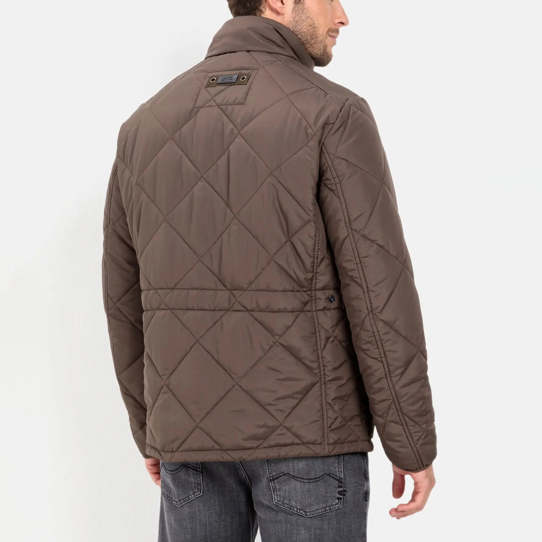 Veste CAMEL ACTIVE - Functional jacket with Diamond Quilting