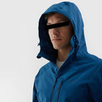 Veste 4F - Imperméable Bleue