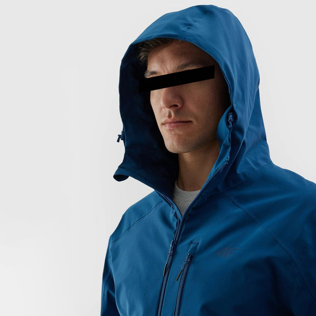 Veste 4F - Imperméable Bleue