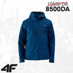 Veste 4F - Imperméable Bleue