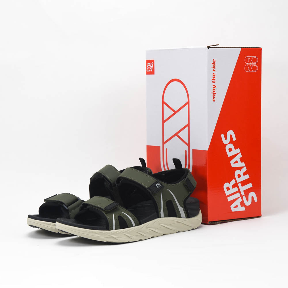 Puca Sandales Fangs Olive
