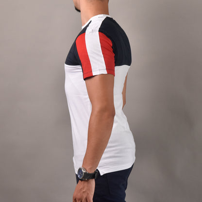 HARD1 - Bamboo WHITE / NAVY / RED