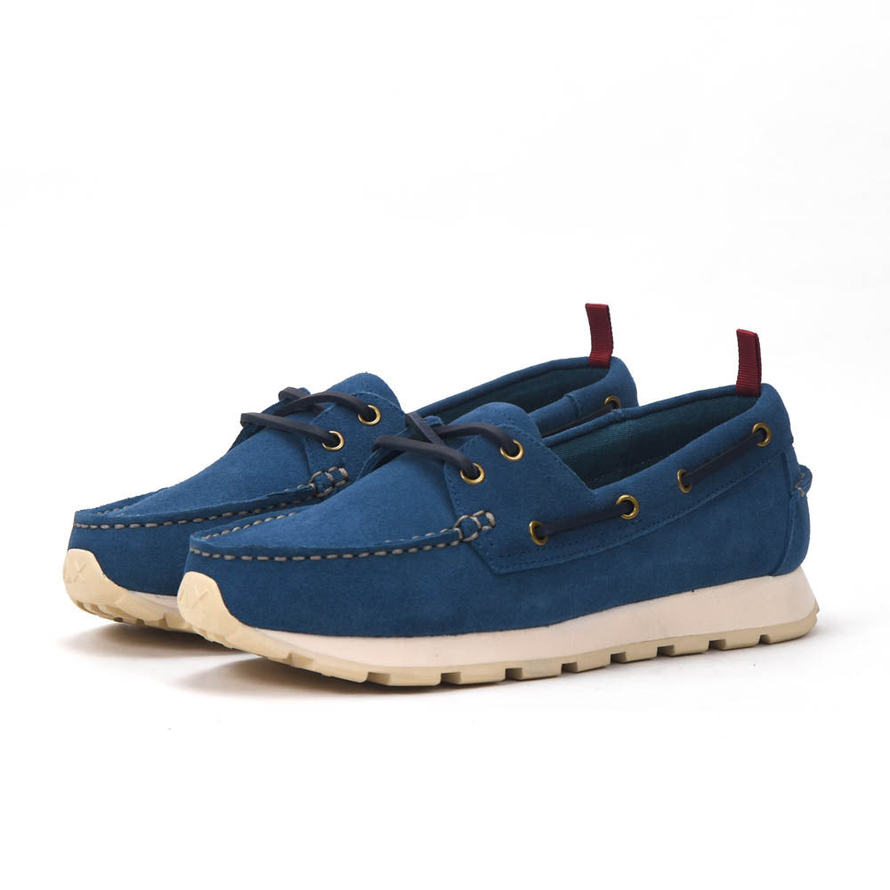 SUN68 TOM BARCA SUEDE