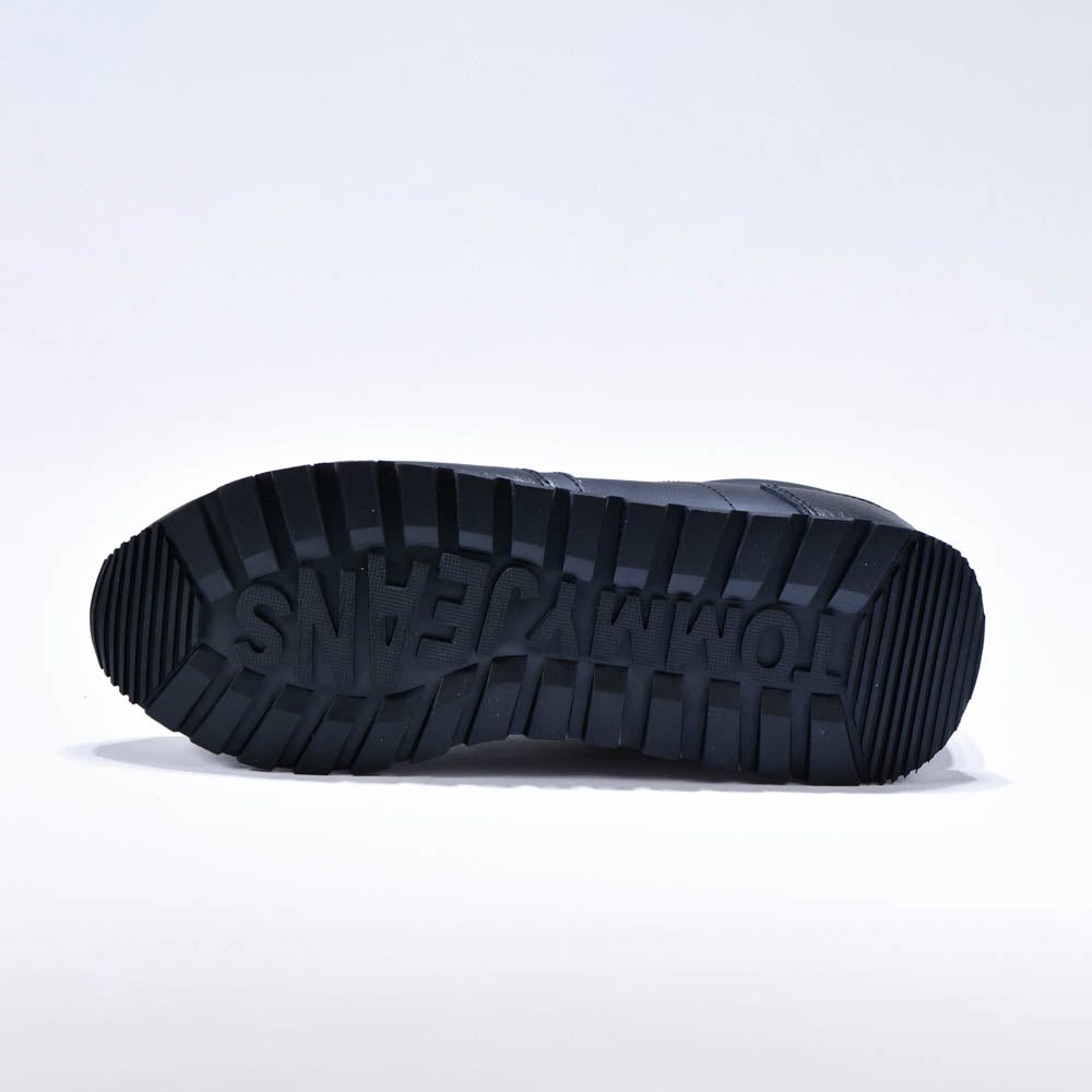 TOMMY HILFIGER - RETROLEATHER TJM RUNNER EM0EM00813BDS