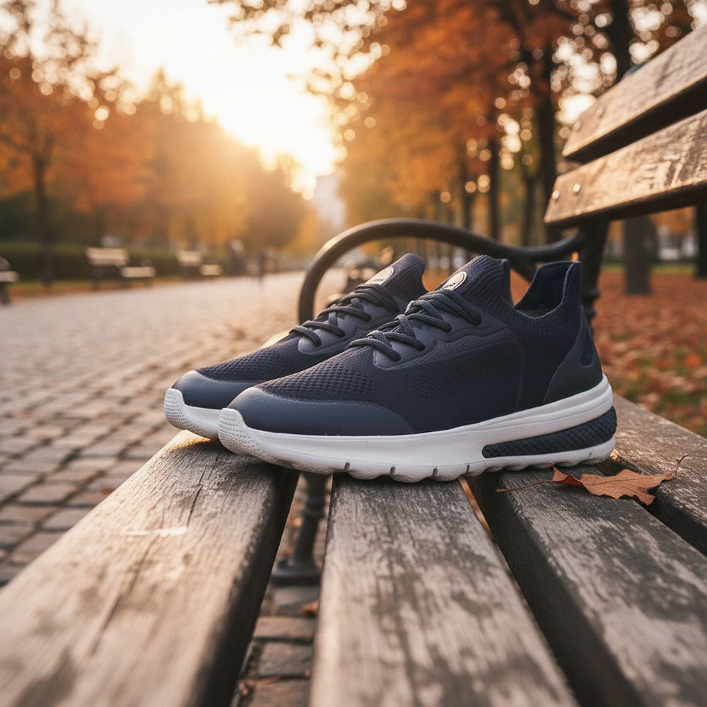 BASKET GEOX U SPHERICA BLEU NUIT