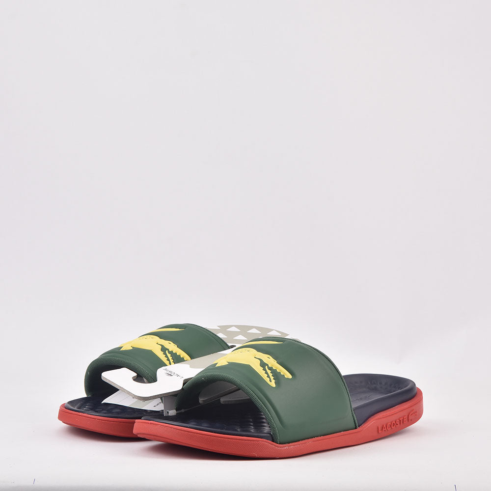 لاكوست - CROCO DUALISTE 1122 2 CMA BLU/YLW
