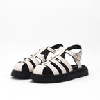 Safety Jogger Kids Sandales Enfant Beige Black