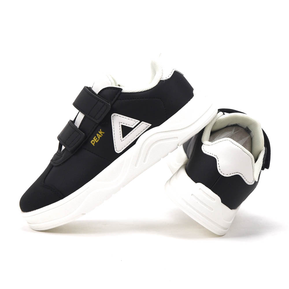 Peak Kids Casual Shoes Black