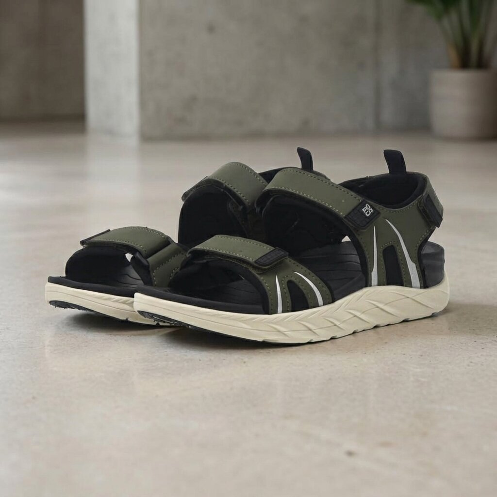 Puca Sandales Fangs Olive