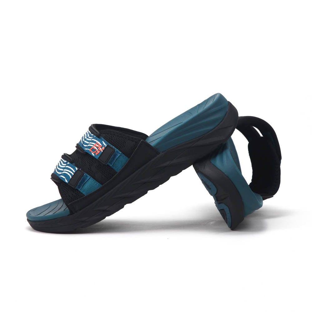 Puca Rampage Turquoise Slides