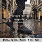 Harmont and Blaine Urban Grey Sneakers Homme