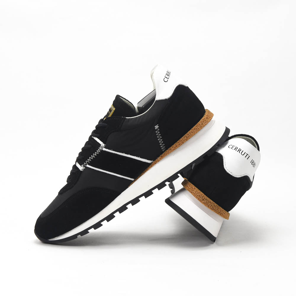 Cerruti 1881 Sneakers Homme Black