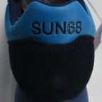 BASKET SUN68 JAKI SOLID 13 TURCHESE