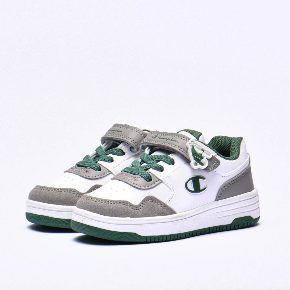 CHAMPION - FINN WHT/GREY/GREEN