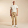 DEPART JOGGER SLIM HOMME MARRON