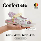 Safety Jogger Sandales Enfant