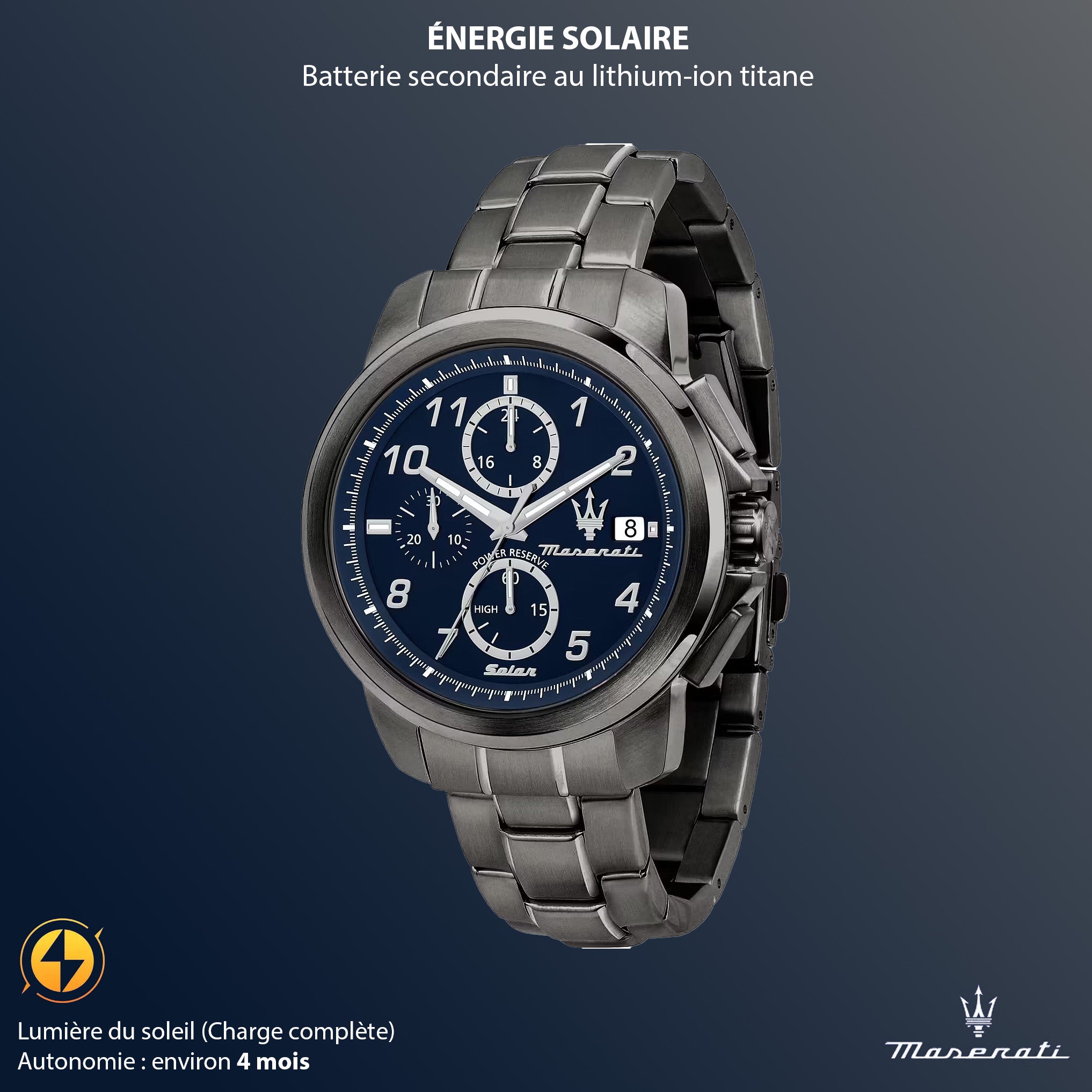 Édition Limitée – Montre Homme Maserati Successo