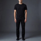 DEPART PANTALON JEAN DEPART REGULAR HOMME NOIR G20-000517-BLACK