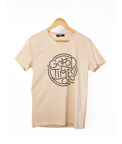 T-Shirt BEIGE *GOOD TIMES*