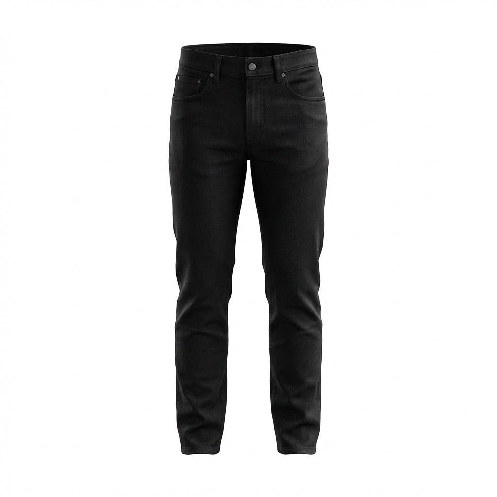 DEPART PANTALON JEAN DEPART REGULAR HOMME NOIR G20-000517-BLACK