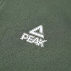 Peak Knitted Tracksuit Khaki FW94053-0052