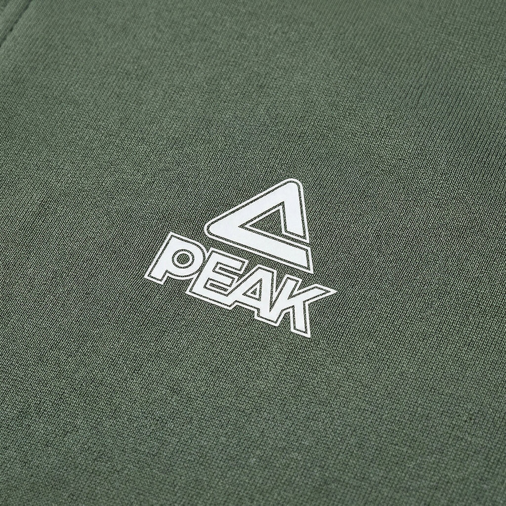 Peak Knitted Tracksuit Khaki FW94053-0052