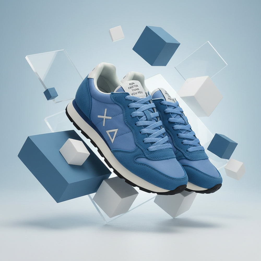 BASKET SUN68 TOM SOLID 56 AVIO