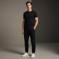 DEPART JOGGER SLIM HOMME NOIR G21-000176-BLACK