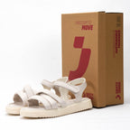 Safety Jogger Sandales Jeune Fille Beige