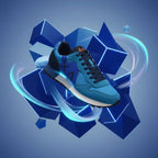 BASKET SUN68 JAKI SOLID 13 TURCHESE