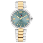 Montre Tommy Hilfiger Two-Tone Steel Light Blue Dial