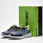 HI TEC KIDS - SPRINTER JNR MOONLIT OCEAN CORONET BLUE SULPHUR