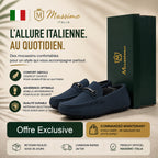 Massimo Mocassins Driving Loafers