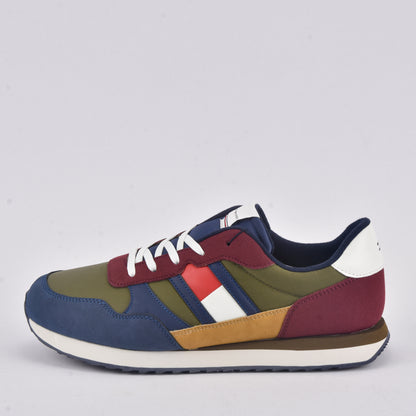 TOMMY HILFIGER FLAG LOW CUT LACE-UP