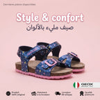 GEOX B Sandal Chalki Girl Sandals