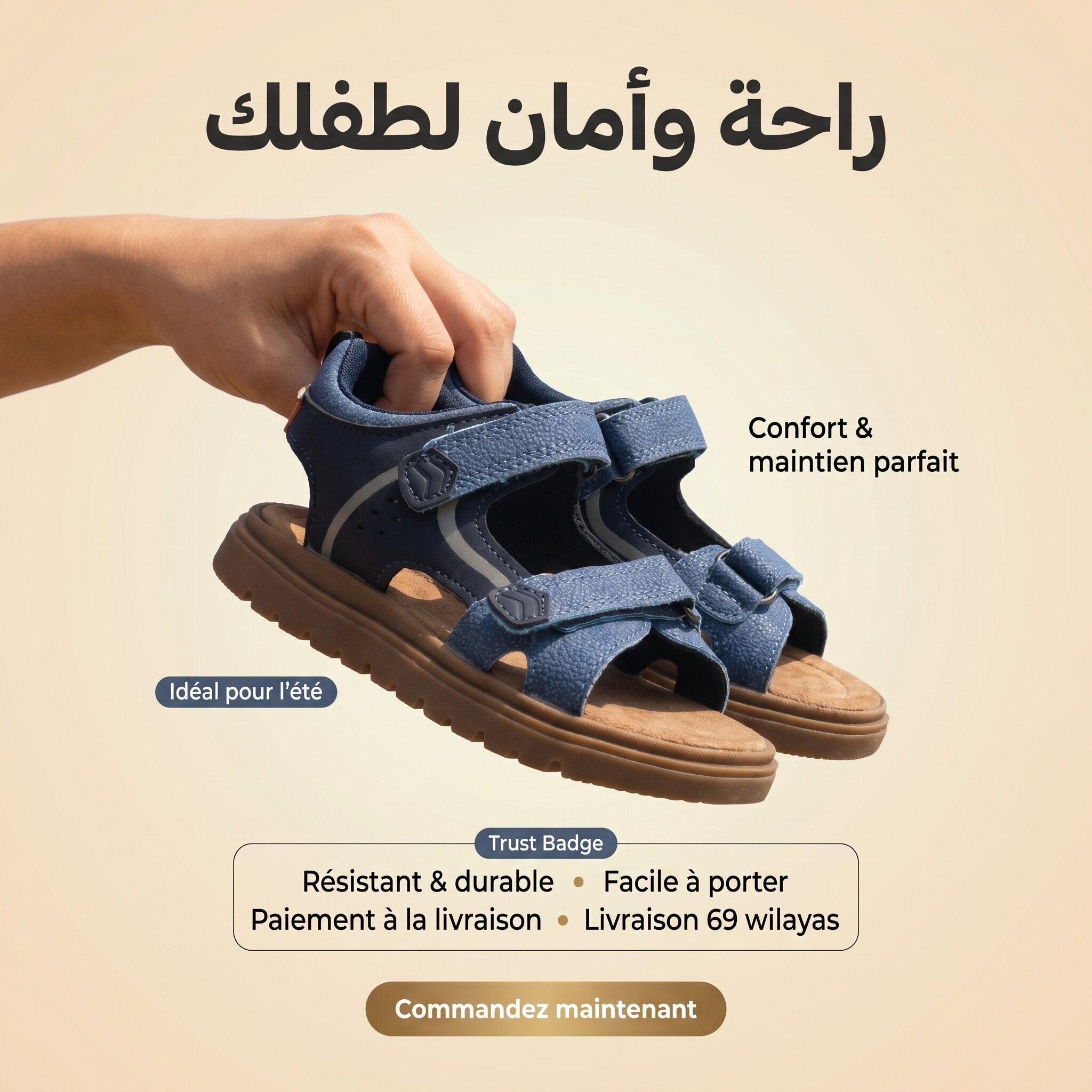 Safety Jogger Sandale Enfant