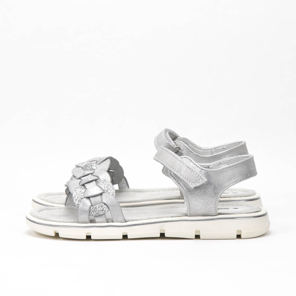 Safety Jogger Kids Sandales Enfant Silver