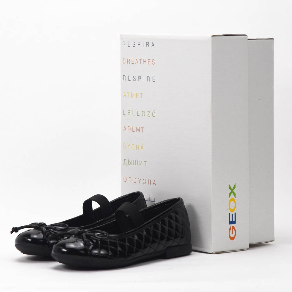 Geox Jr Plie B Ballerina Flats