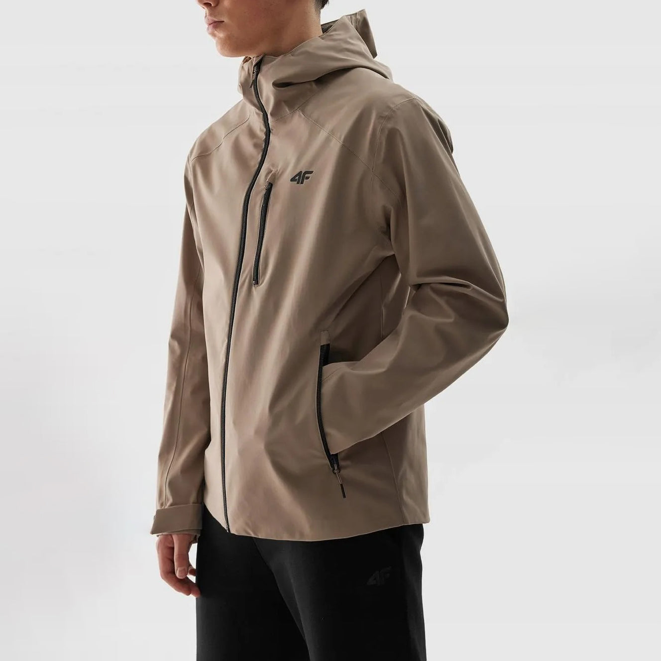 Veste 4F - Imperméable Brown Hommes