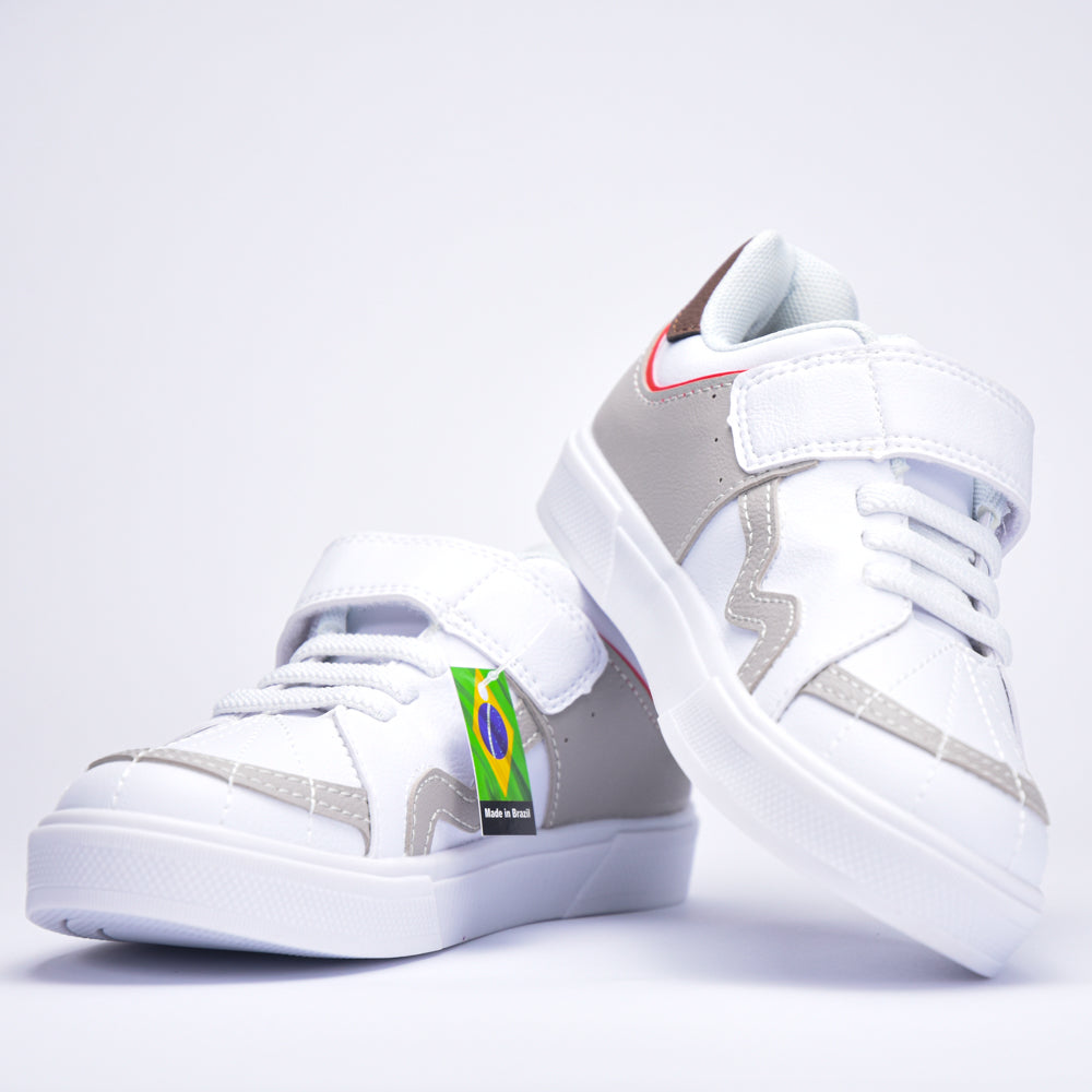 BLOOMPY BRANCO/CINZA