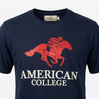 American College t-shirt pour Homme