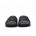 SUN68 Logo Black Slippers