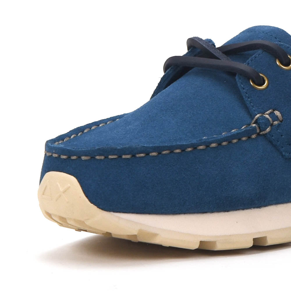 SUN68 TOM BARCA SUEDE