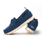 SUN68 TOM BARCA SUEDE